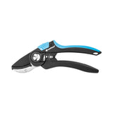 Podadora de yunque ajustable para rama o plantas color negro/azul Cellfast ERGO 41-021