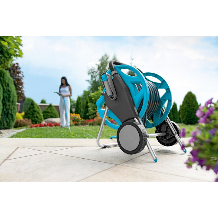 Juego de jardín Cellfast Discover trolley hose 1/2 "30m