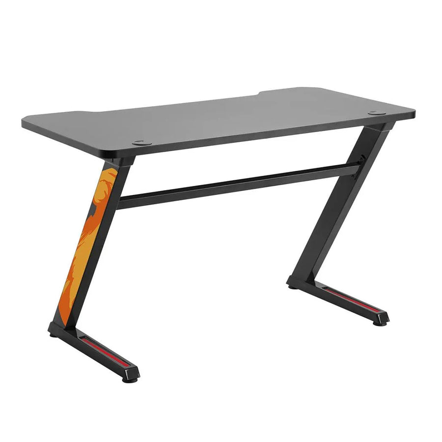 Escritorio ergonómico para juegos con sistema de gestión de cables 120 x 60 cm, hasta 50 kg NanoRS RS120