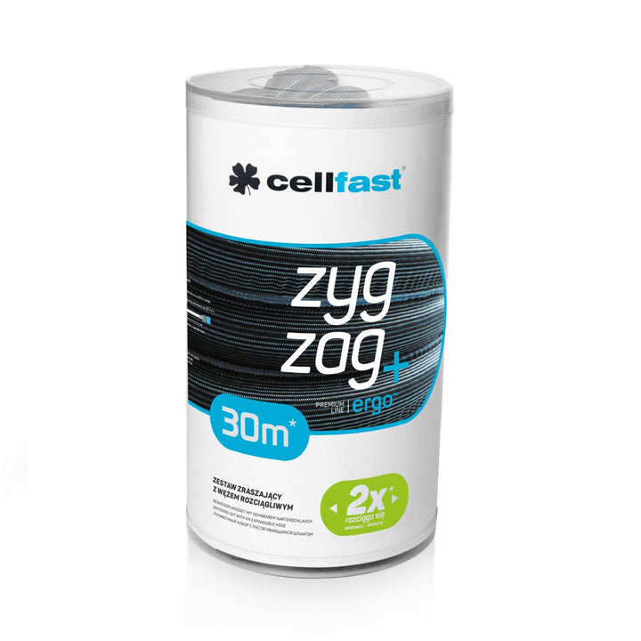 Mangueira extensível + pulverizador 15-30m Cellfast ZygZag, qualidade
