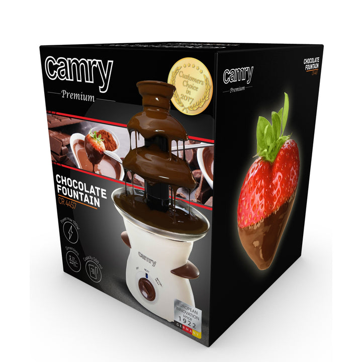 Fonte de chocolate Camry CR 4457 com capacidade de 500ml