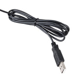 Microfone USB para gamers LED streaming 1,5m sensibilidade 21dB + 3dB NanoRS RS710