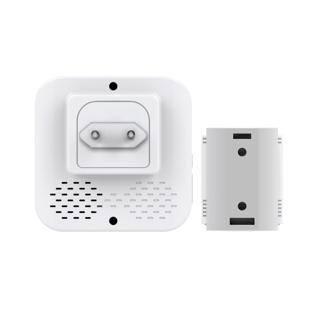 Indicador de entrada sem fio com sensor de movimento e 52 melodias, 230 V, máx. 8 sensores, branco GreenBlue GB212