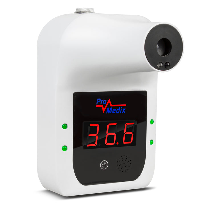 Termómetro infrarrojo sin contacto para prueba de temperatura corporal (frente, muñeca) Promedix PR-685