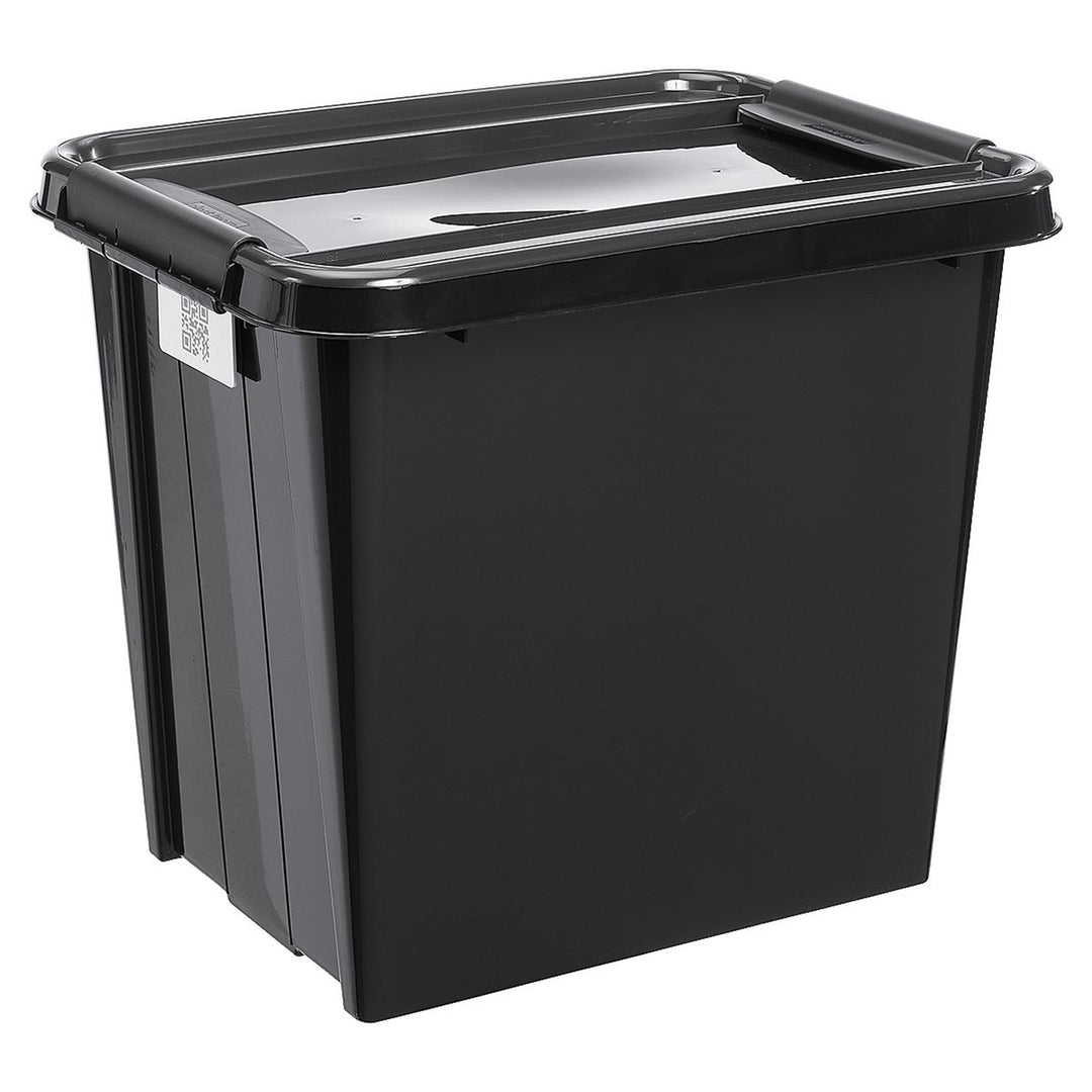 Recipiente PlastTeam ProBox Recycle QR 53L com tampa