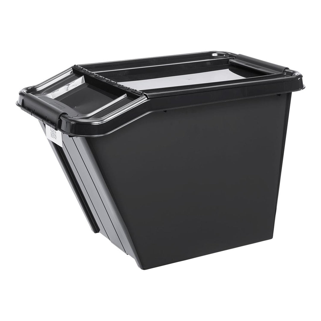 Recipiente PlastTeam ProBox Recycle QR 58L com tampa