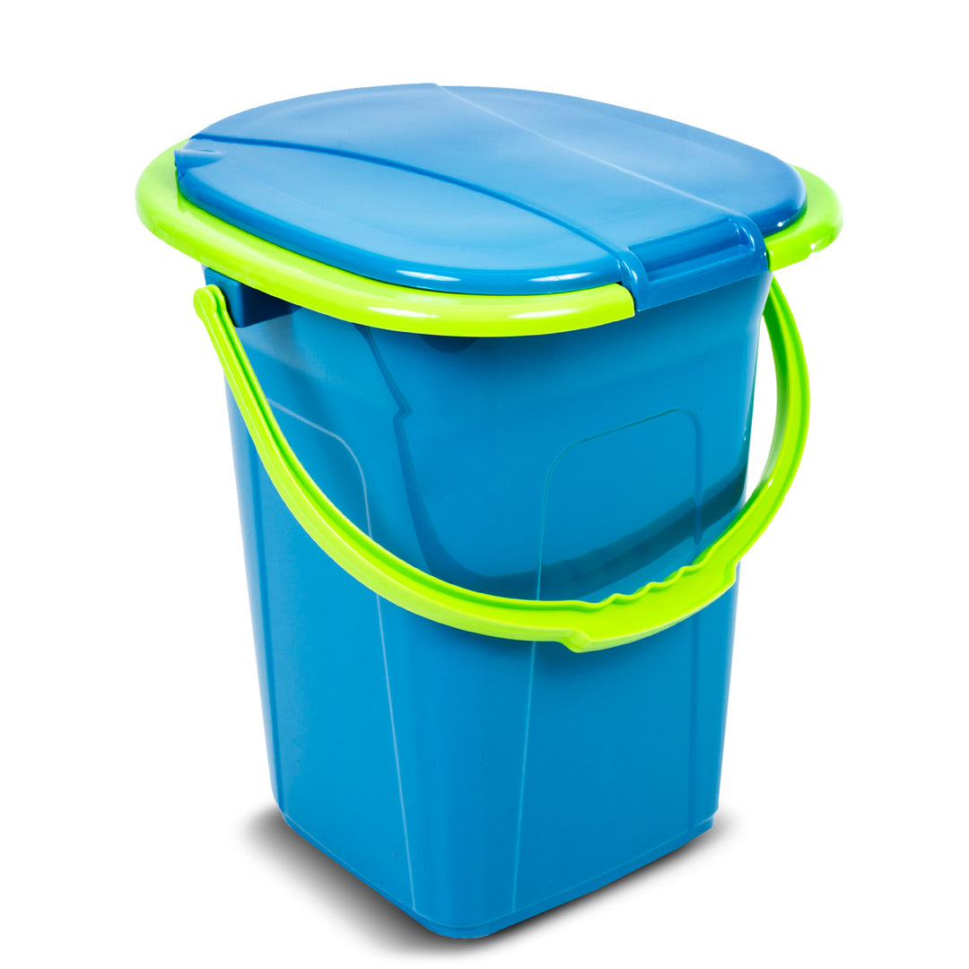 Sanita portátil para flare de viagem disponível em 5 variantes da amostra de cor GreenBlue GB320