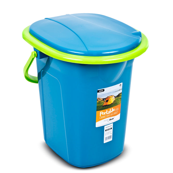 Sanita portátil para flare de viagem disponível em 5 variantes da amostra de cor GreenBlue GB320