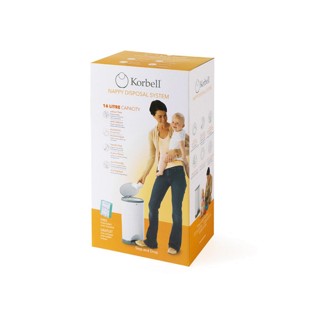 Porta-fraldas Korbell + recarga T-KOR-M250DS