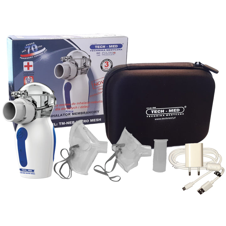 Tech-Med TM-NEB MICRO MESH Inhalador de membrana mediente