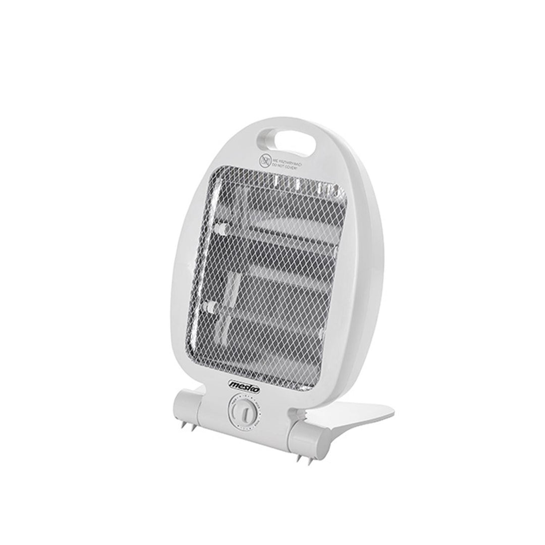 Aquecedor de radiação halógena aquecedor de proteção infantil Mesko 800W