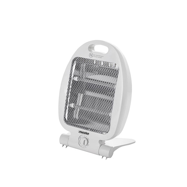 Aquecedor de radiação halógena aquecedor de proteção infantil Mesko 800W