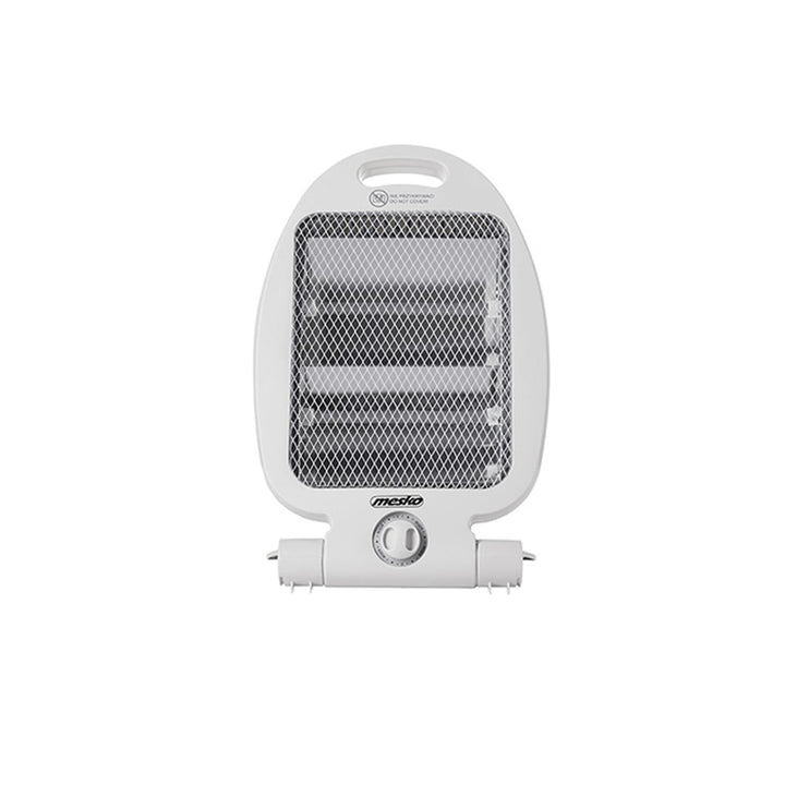 Aquecedor de radiação halógena aquecedor de proteção infantil Mesko 800W