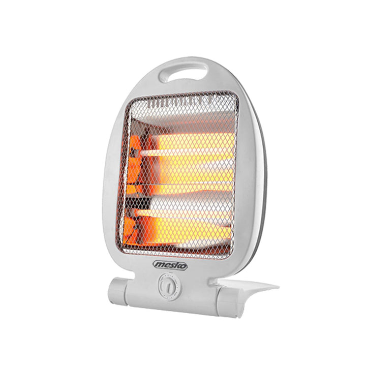 Aquecedor de radiação halógena aquecedor de proteção infantil Mesko 800W