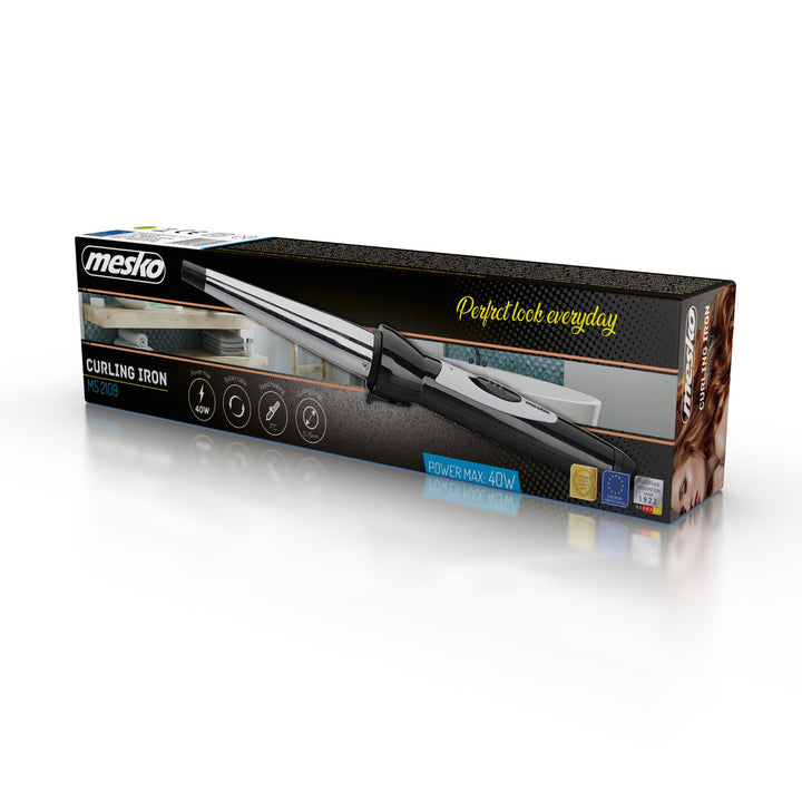 Mesko MS 2109 Modelador/alisador de cabelo 40 watts, revestimento cerâmico