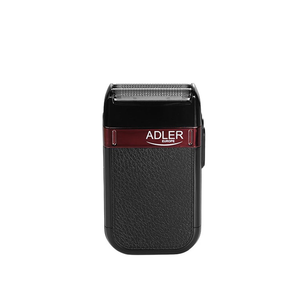 Barbeador Adler AD 2923 USB recarregável, barbeador húmido e seco