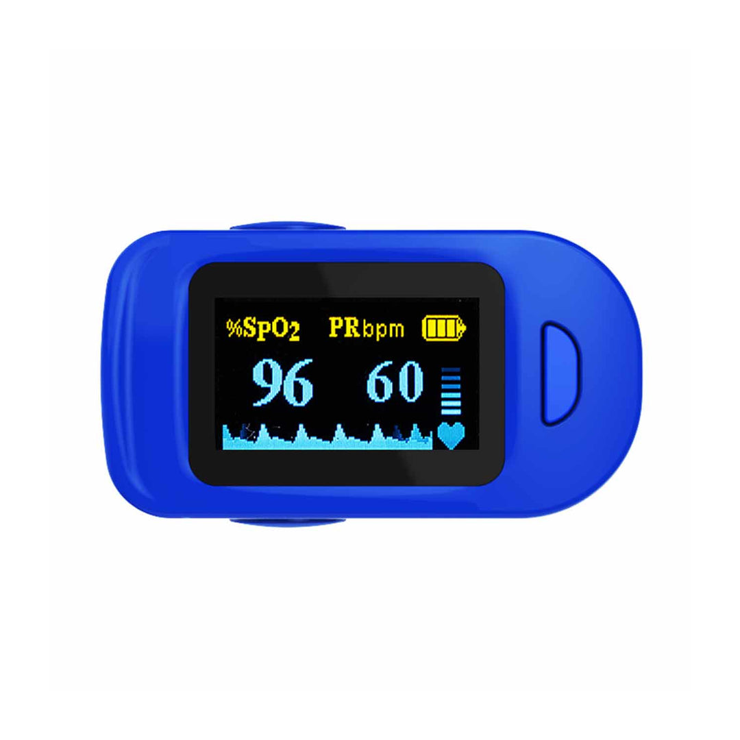 Oxímetro de pulso Tech-Med TM-PX30 Oxímetro de pulso OLED preto
