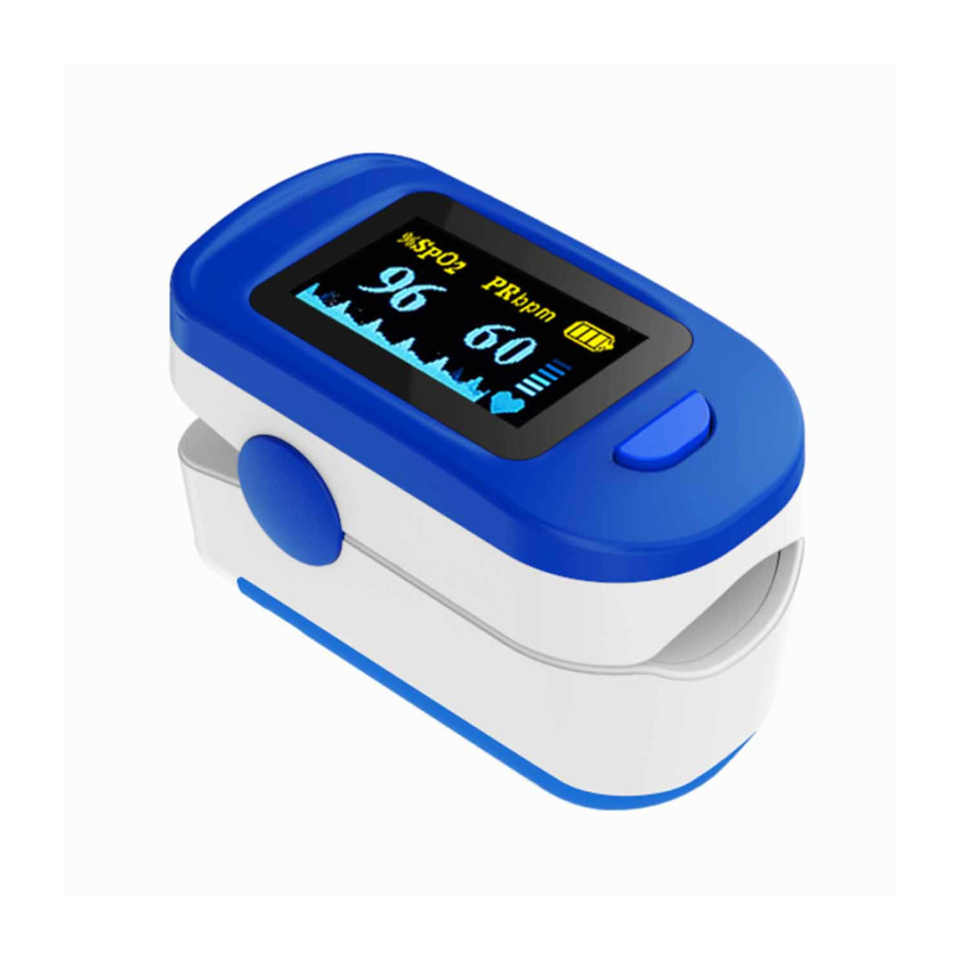 Oxímetro de pulso Tech-Med TM-PX30 Oxímetro de pulso OLED preto