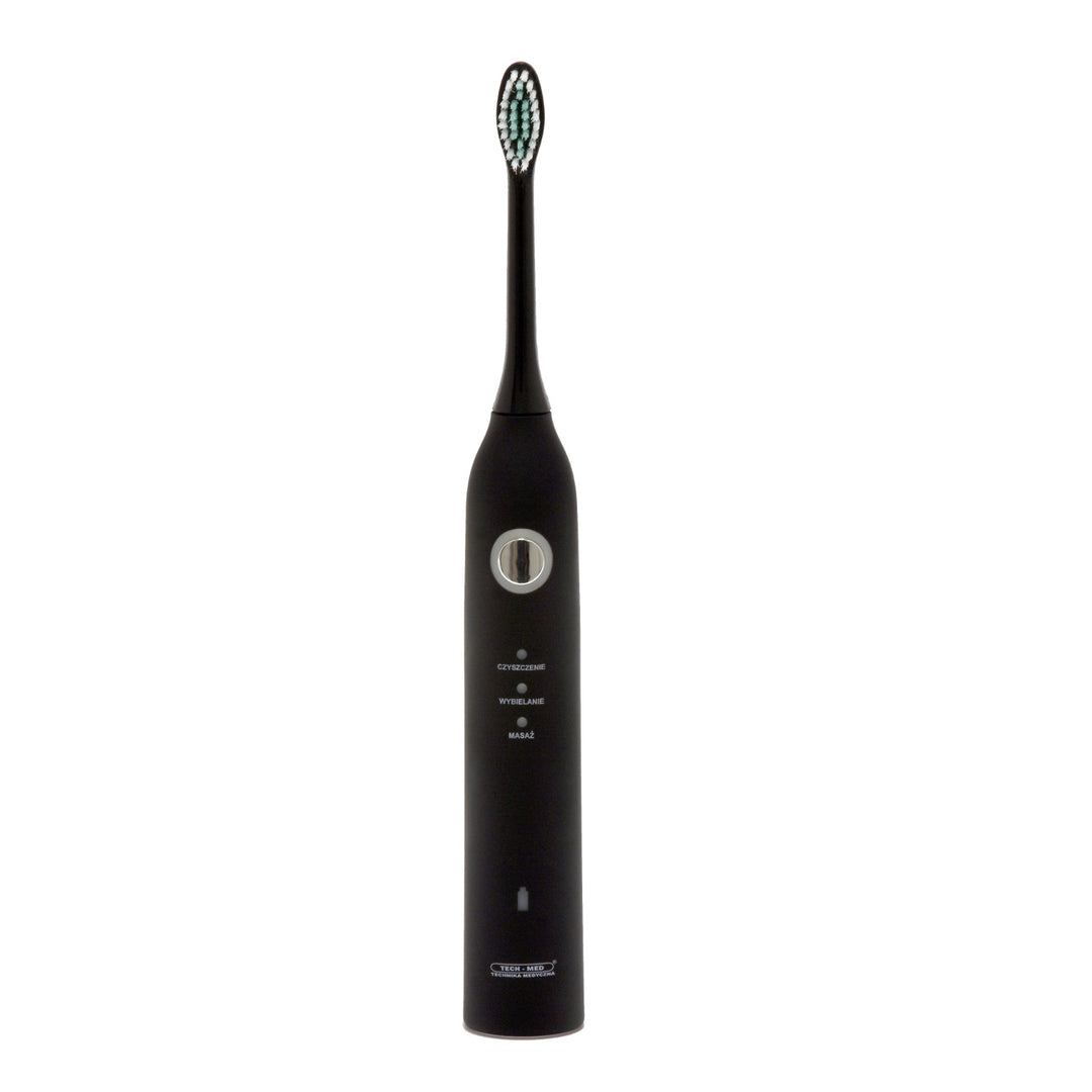 TM-SONIC CEPILLO DENTAL SÓNICO TECH-MED 8 PUNTAS negro