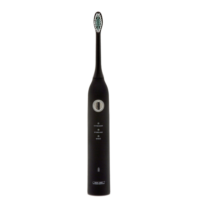 TM-SONIC CEPILLO DENTAL SÓNICO TECH-MED 8 PUNTAS negro
