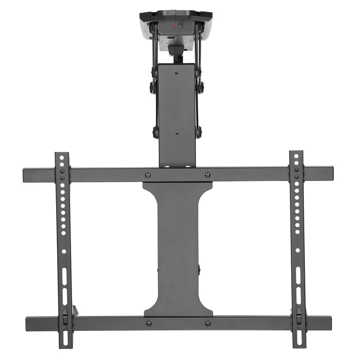 Suporte elétrico para TV de teto Maclean MC-880 com controle remoto para paredes inclinadas 32-70 "Max 35kg Max VESA 600x411