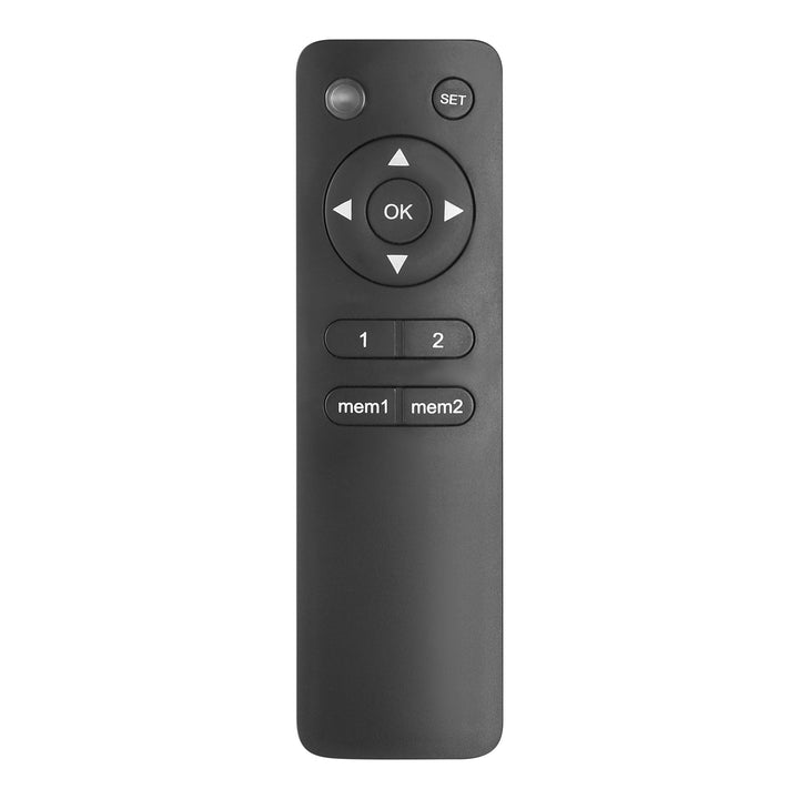 Suporte elétrico para TV de teto Maclean MC-880 com controle remoto para paredes inclinadas 32-70 "Max 35kg Max VESA 600x411