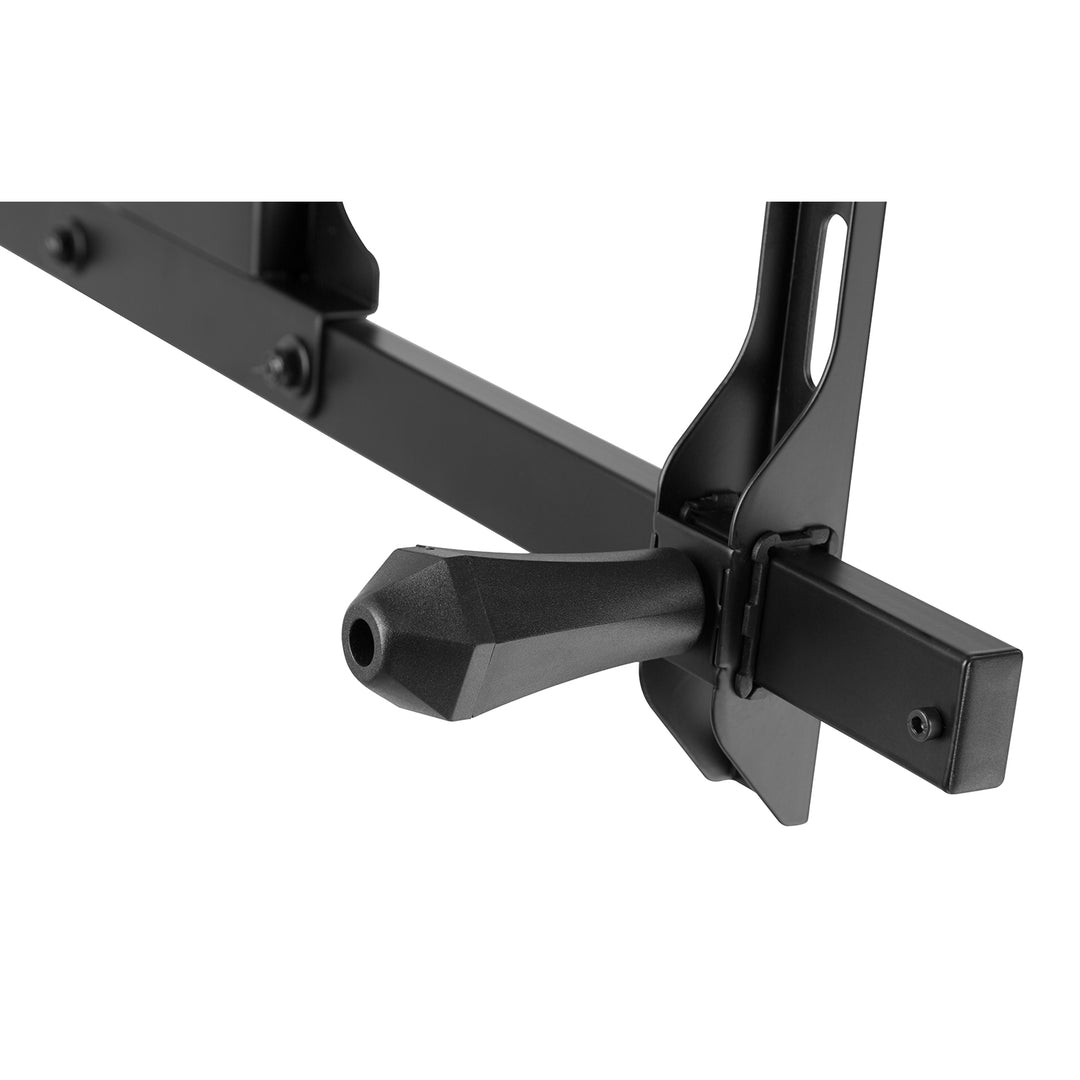 Suporte elétrico para TV de teto Maclean MC-880 com controle remoto para paredes inclinadas 32-70 "Max 35kg Max VESA 600x411