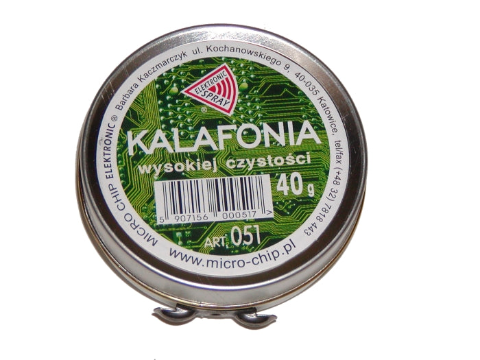 Colofónia ativa com ativadores de solda 35/40g