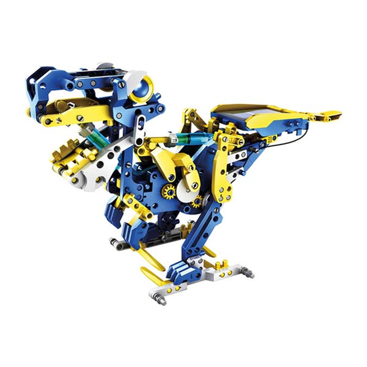 Kit de construcción educativa 12 en 1, energía solar e hidráulica, el robot funciona con el sol y el agua, 230 elementos, no requiere baterías!s