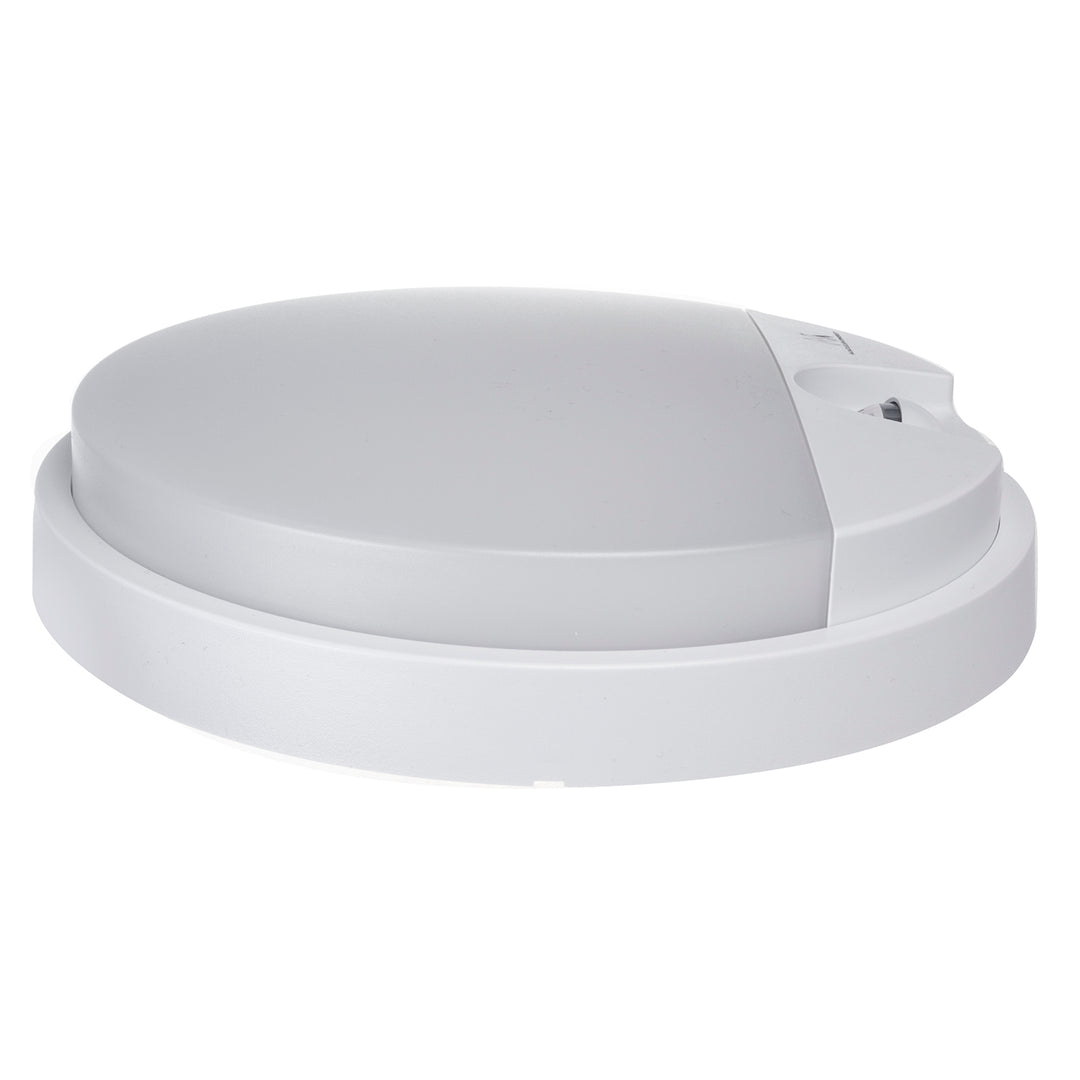 Lámpara LED con sensor de movimiento infrarrojo MCE291 W 1100lm 15W IP54 Maclean Energy blanco