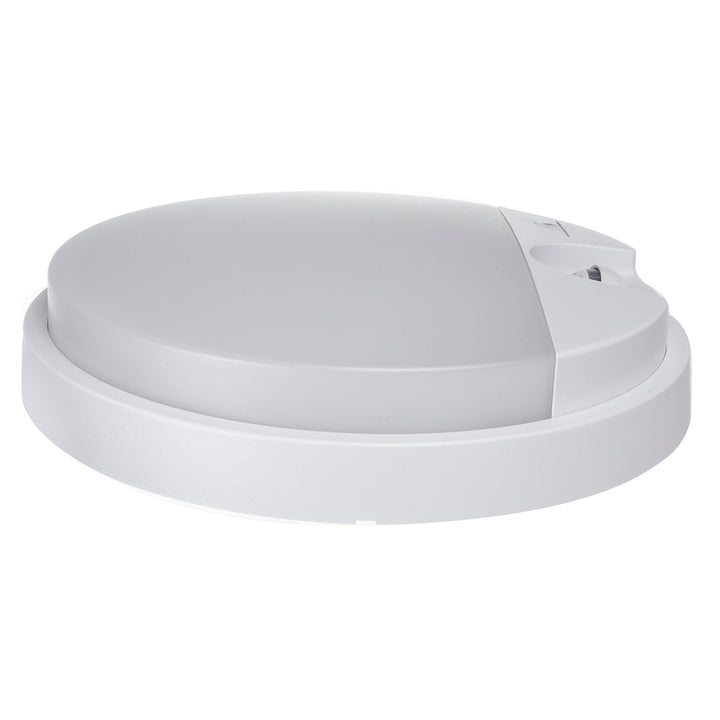 Lámpara LED con sensor de movimiento infrarrojo MCE291 W 1100lm 15W IP54 Maclean Energy blanco