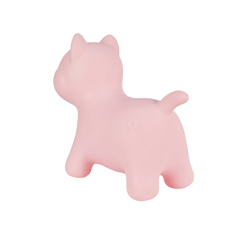 Tootina Kitten- brinquedo de salto inflável para crianças, diversas cores disponíveis