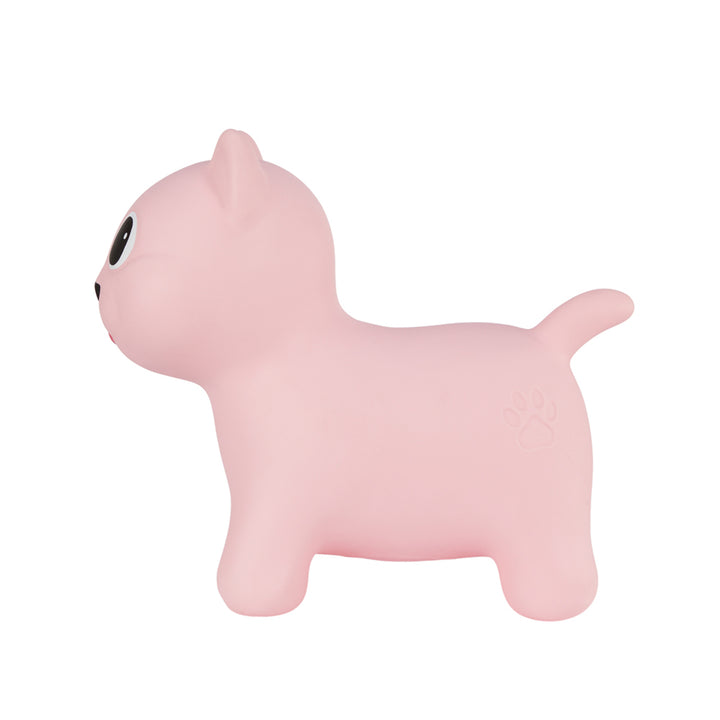 Tootina Kitten- brinquedo de salto inflável para crianças, diversas cores disponíveis