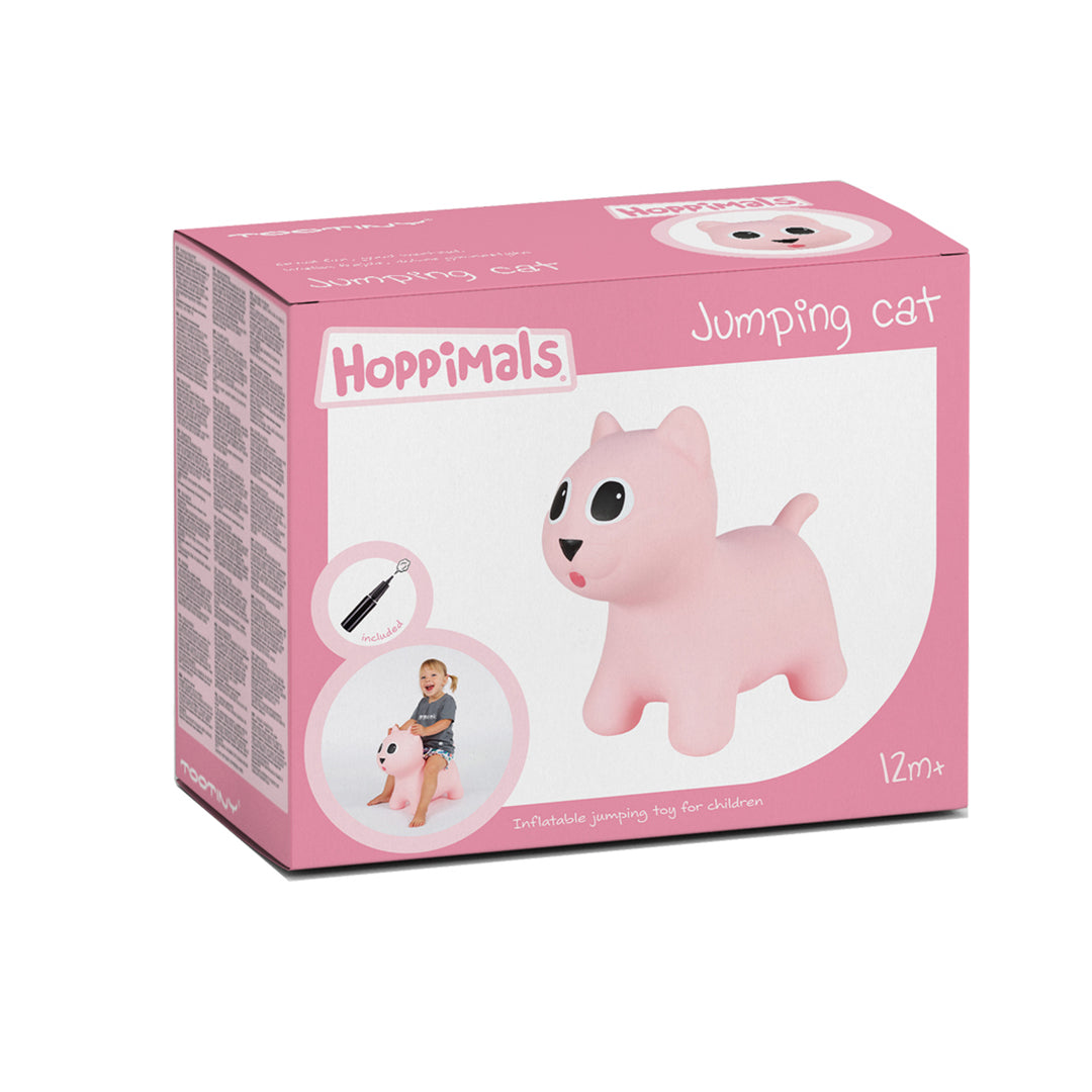 Tootina Kitten- brinquedo de salto inflável para crianças, diversas cores disponíveis