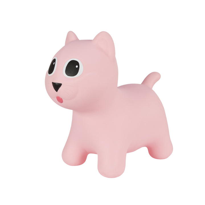 Tootina Kitten- brinquedo de salto inflável para crianças, diversas cores disponíveis