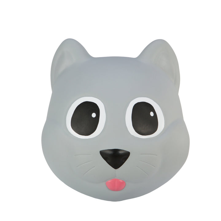 Tootina grey kitty - juguete inflable de salto para niños