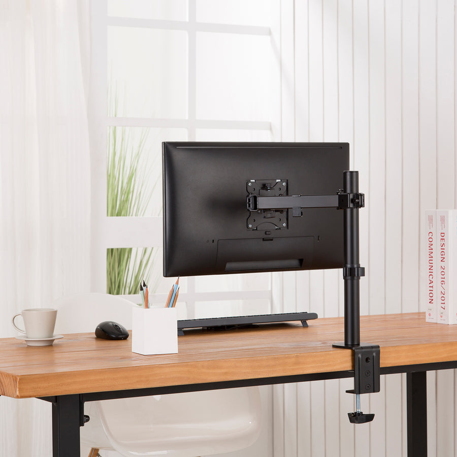 Soporte de escritorio para monitor pantalla LCD 17-32 " carga hasta 8kg VESA 75x75 y 100x100 Maclean MC-883