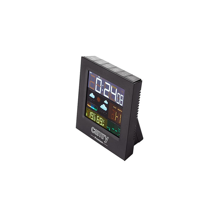Estação meteorológica Camry CR 1166 com sensor externo e adaptador de corrente