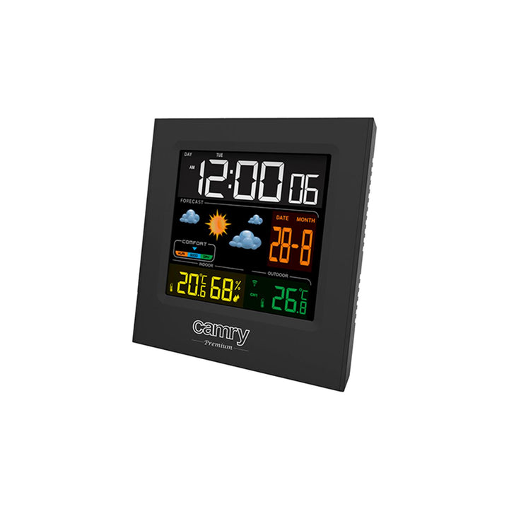 Estação meteorológica Camry CR 1166 com sensor externo e adaptador de corrente