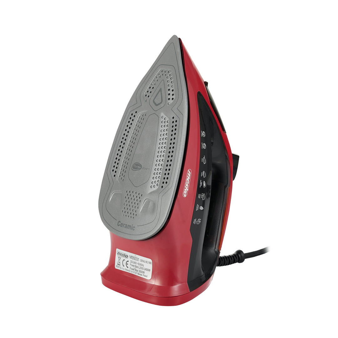 Ferro a vapor multifuncional com potência de 3000 W Mesko MS 5031