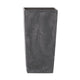 Maceta con inserto Urbi Efecto Cuadrado DURS225E-S433 - antracita