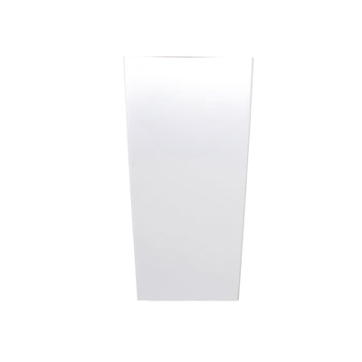 Maceta Prosperplast Urbi Square DURS125-S449 - color blanco