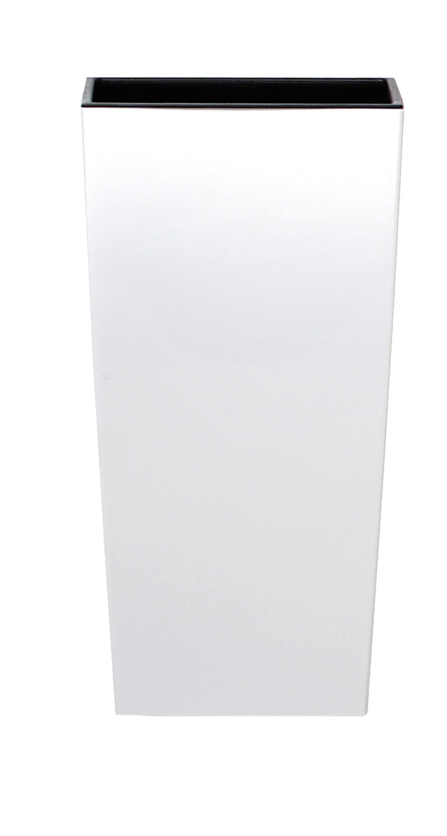 Maceta con inserto Urbi Square DURS200-S449 - blanco