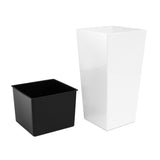 Pote com inserção Urbi Square DURS200-S449 - branco