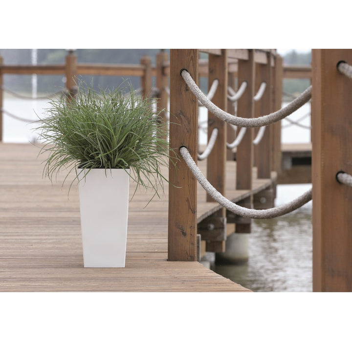 Maceta con inserto Urbi Square DURS200-S449 - blanco