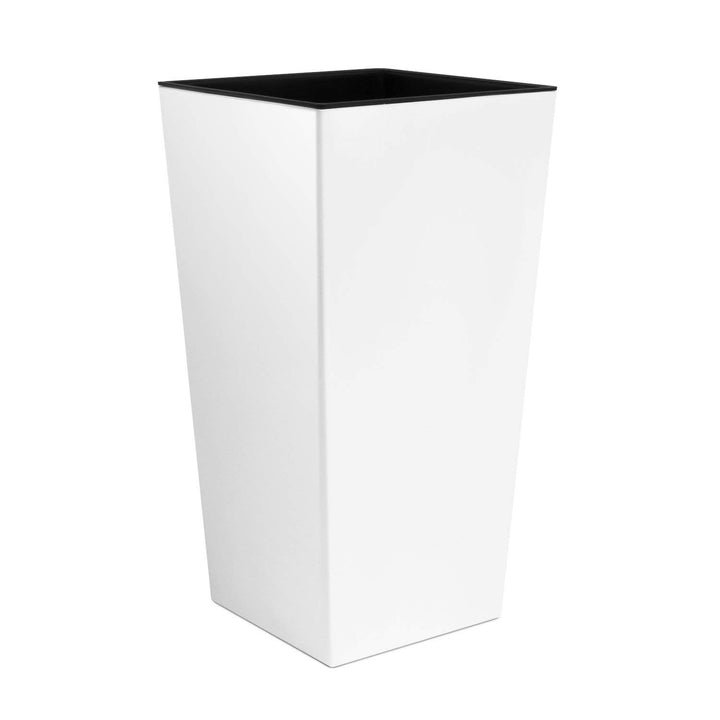 Maceta con inserto Urbi Square DURS200-S449 - blanco