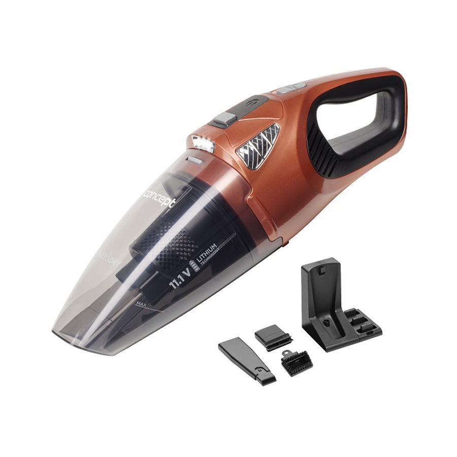 Aspirador inalámbrico de mano Concept VP4360 Wet and Dry 11.1V