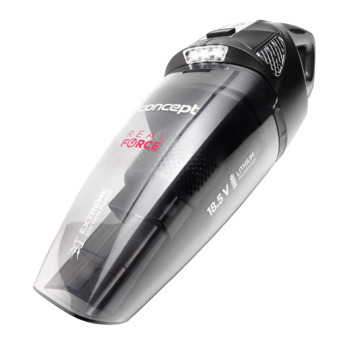 Aspirador de mano 18.5V 2200 mAh Concept Real Force VP4380