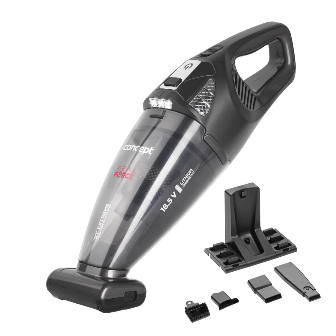 Aspirador de mano 18.5V 2200 mAh Concept Real Force VP4380
