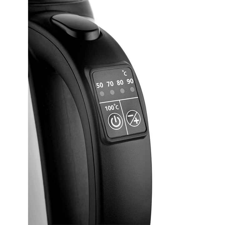 Hervidor eléctrico de vidrio de 1.7L con control de temperatura Concept RK4120